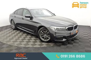 BMW 520 2.0 520i GPF M Sport Saloon 4dr Petrol Auto Euro 6 (s/s) (184 ps