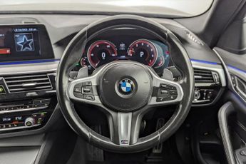 BMW 5 SERIES 2.0 520i GPF M Sport Saloon 4dr Petrol Auto Euro 6 (s/s) (184 ps