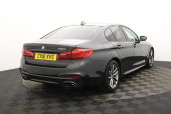 BMW 5 SERIES 2.0 520i GPF M Sport Saloon 4dr Petrol Auto Euro 6 (s/s) (184 ps