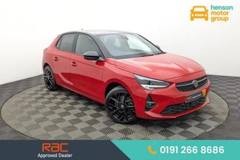 VAUXHALL Corsa Electric 50kWh Anniversary Edition Hatchback 5dr Electric Auto (136 ps)