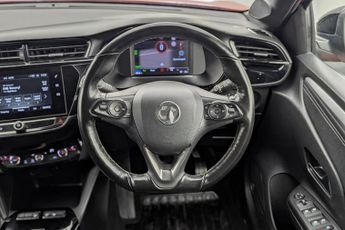 VAUXHALL Corsa Electric 50kWh Anniversary Edition Hatchback 5dr Electric Auto (136 ps)