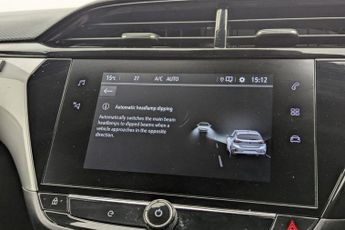 VAUXHALL Corsa Electric 50kWh Anniversary Edition Hatchback 5dr Electric Auto (136 ps)