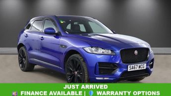 Jaguar F-Pace 2.0 D240 R-Sport SUV 5dr Diesel Auto AWD Euro 6 (s/s) (240 ps)