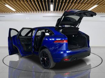 JAGUAR F-PACE 2.0 D240 R-Sport SUV 5dr Diesel Auto AWD Euro 6 (s/s) (240 ps)
