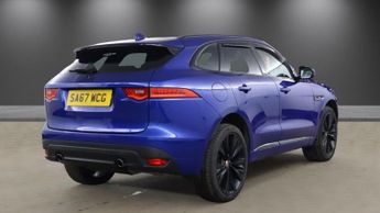 JAGUAR F-PACE 2.0 D240 R-Sport SUV 5dr Diesel Auto AWD Euro 6 (s/s) (240 ps)