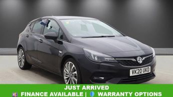 Vauxhall Astra 1.2 Turbo SRi VX Line Nav Hatchback 5dr Petrol Manual Euro 6 (s/