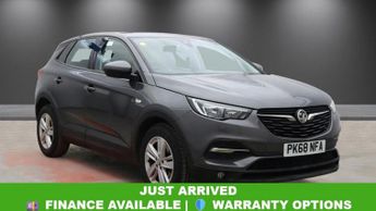Vauxhall Grandland 1.2 Turbo GPF SE SUV 5dr Petrol Manual Euro 6 (s/s) (130 ps)