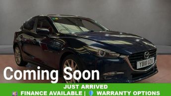 Mazda 3 2.0 SKYACTIV-G Sport Nav Hatchback 5dr Petrol Manual Euro 6 (s/s
