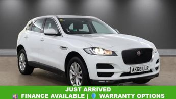 Jaguar F-Pace 2.0 D180 Prestige SUV 5dr Diesel Auto AWD Euro 6 (s/s) (180 ps)