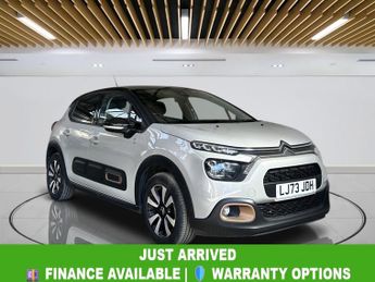 CITROEN C3 1.2 PureTech C-Series Edition Hatchback 5dr Petrol EAT6 Euro 6 (