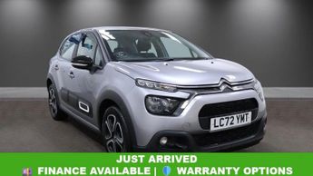 Citroen C3 1.2 PureTech Sense Hatchback 5dr Petrol Manual Euro 6 (s/s) (83 