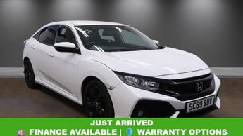 Honda Civic 1.0 VTEC Turbo SR Hatchback 5dr Petrol Manual Euro 6 (s/s) (126 