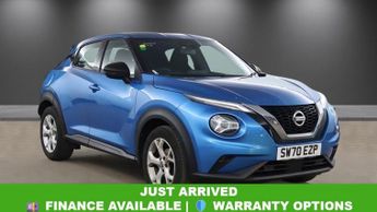Nissan Juke 1.0 DIG-T Acenta SUV 5dr Petrol DCT Auto Euro 6 (s/s) (114 ps)