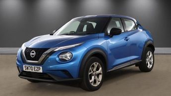 NISSAN JUKE 1.0 DIG-T Acenta SUV 5dr Petrol DCT Auto Euro 6 (s/s) (114 ps)