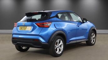 NISSAN JUKE 1.0 DIG-T Acenta SUV 5dr Petrol DCT Auto Euro 6 (s/s) (114 ps)
