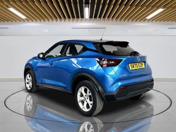 NISSAN JUKE 1.0 DIG-T Acenta SUV 5dr Petrol DCT Auto Euro 6 (s/s) (114 ps)