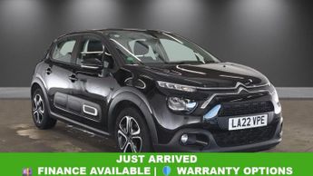 Citroen C3 1.2 PureTech Sense Hatchback 5dr Petrol Manual Euro 6 (s/s) (83 