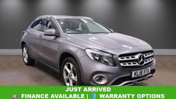 Mercedes GLA 2.1 GLA200d Sport SUV 5dr Diesel Manual Euro 6 (s/s) (136 ps)