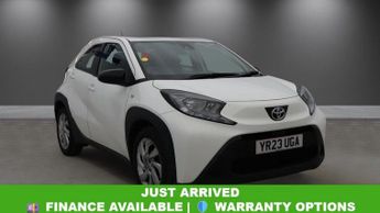 Toyota AYGO 1.0 VVT-i Pure Hatchback 5dr Petrol Manual Euro 6 (s/s) (72 ps)