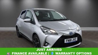 Toyota Yaris 1.5 VVT-h Design Hatchback 5dr Petrol Hybrid E-CVT Euro 6 (s/s) 