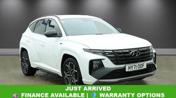 Hyundai Tucson 1.6 T-GDi N Line SUV 5dr Petrol Manual Euro 6 (s/s) (150 ps)