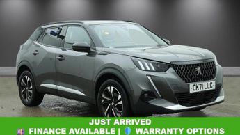 PEUGEOT 2008 1.2 PureTech GT SUV 5dr Petrol EAT Euro 6 (s/s) (130 ps)