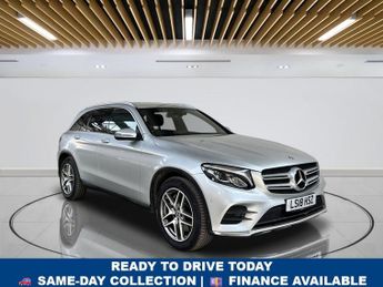 Mercedes GLC 2.1 GLC220d AMG Line SUV 5dr Diesel G-Tronic 4MATIC Euro 6 (s/s)