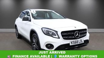 MERCEDES-BENZ GLA 1.6 GLA180 Urban Edition SUV 5dr Petrol 7G-DCT Euro 6 (s/s) (122