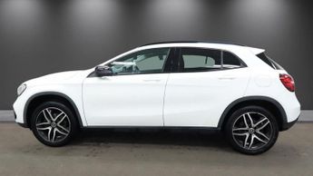 MERCEDES-BENZ GLA 1.6 GLA180 Urban Edition SUV 5dr Petrol 7G-DCT Euro 6 (s/s) (122