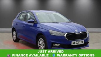 Skoda Fabia 1.0 MPI SE Comfort Hatchback 5dr Petrol Manual Euro 6 (s/s) (80 