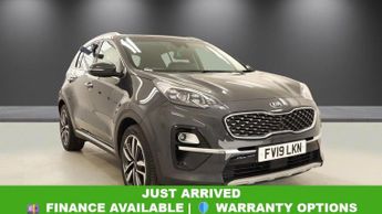 KIA SPORTAGE 1.6 T-GDi 4 SUV 5dr Petrol DCT AWD Euro 6 (s/s) (174 bhp)