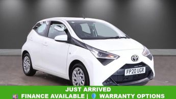 Toyota AYGO 1.0 VVT-i x-play Hatchback 5dr Petrol Manual Euro 6 (71 ps)