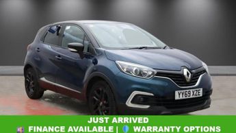 Renault Captur 0.9 TCe ENERGY Iconic SUV 5dr Petrol Manual Euro 6 (s/s) (90 ps)