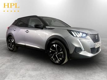 PEUGEOT E-2008 50kWh GT SUV 5dr Electric Auto (7kW Charger) (136 ps)