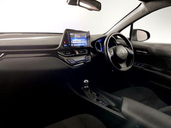 TOYOTA C-HR 1.8 VVT-h Icon SUV 5dr Petrol Hybrid CVT Euro 6 (s/s) (122 ps)