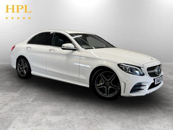 Mercedes C Class 2.0 C300 AMG Line Saloon 4dr Petrol G-Tronic+ Euro 6 (s/s) (258 