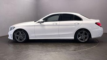 MERCEDES-BENZ C CLASS 2.0 C300 AMG Line Saloon 4dr Petrol G-Tronic+ Euro 6 (s/s) (258 