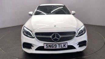 MERCEDES-BENZ C CLASS 2.0 C300 AMG Line Saloon 4dr Petrol G-Tronic+ Euro 6 (s/s) (258 