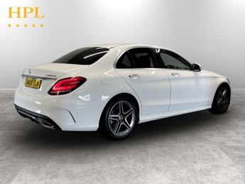 MERCEDES-BENZ C CLASS 2.0 C300 AMG Line Saloon 4dr Petrol G-Tronic+ Euro 6 (s/s) (258 