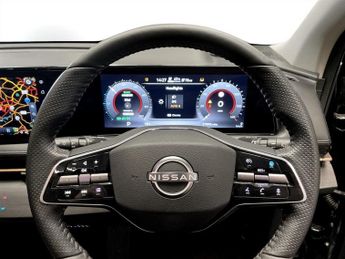 NISSAN ARIYA 63kWh Advance SUV 5dr Electric Auto 7.4kW Charger (217 ps)