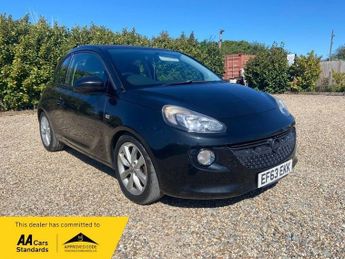 Vauxhall ADAM 1.2 16v JAM Hatchback 3dr Petrol Manual Euro 5 (70 ps)