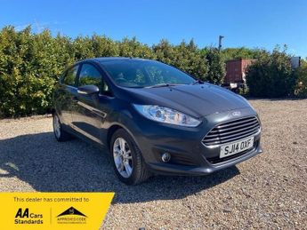 Ford Fiesta 1.5 TDCi Zetec Hatchback 5dr Diesel Manual Euro 5 (75 ps)