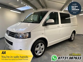 Volkswagen Transporter 2.0 BiTDI T32 Highline Kombi 4dr Diesel DSG 4MOTION L3 H1 (226 g