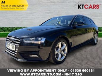 Audi A4 2.0 TDI SE Estate 5dr Diesel Manual Euro 5 (s/s) (143 ps)