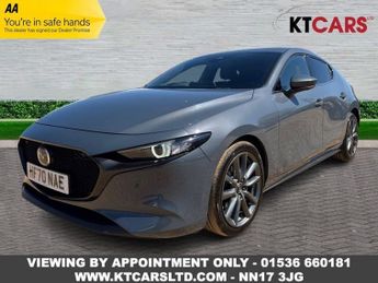 Mazda 3 2.0 SKYACTIV-G MHEV GT Sport Tech Hatchback 5dr Petrol Manual Eu