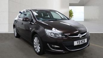 Vauxhall Astra 1.6 16v Elite Hatchback 5dr Petrol Auto Euro 5 (115 ps)