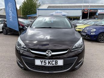 VAUXHALL ASTRA 1.6 16v Elite Hatchback 5dr Petrol Auto Euro 5 (115 ps)