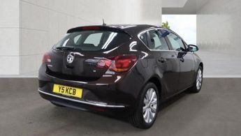 VAUXHALL ASTRA 1.6 16v Elite Hatchback 5dr Petrol Auto Euro 5 (115 ps)