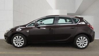 VAUXHALL ASTRA 1.6 16v Elite Hatchback 5dr Petrol Auto Euro 5 (115 ps)