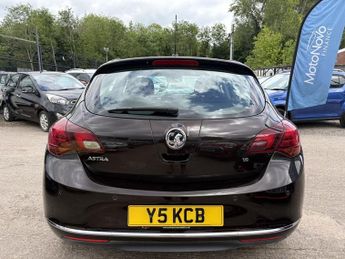 VAUXHALL ASTRA 1.6 16v Elite Hatchback 5dr Petrol Auto Euro 5 (115 ps)